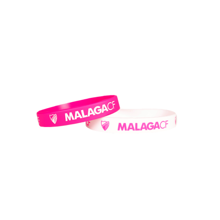 PULSERA PACK ROSA GRANDE MALAGA CF