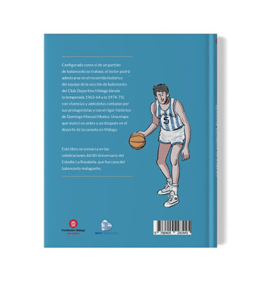 Libro GIGANTES DEL BALONCESTO MALAGUEÑO