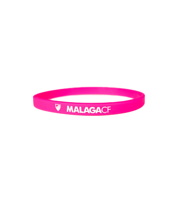 PACK 2 PULSERAS PEQUEÑAS ROSA/BLANCA MALAGA CF