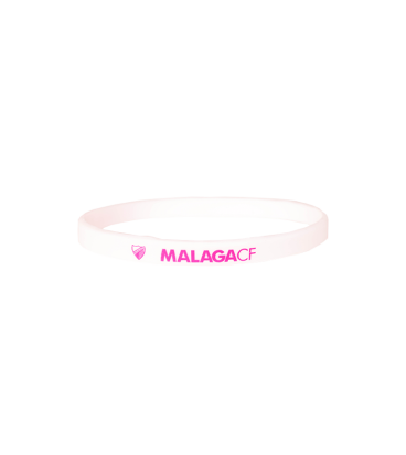 PACK 2 PULSERAS PEQUEÑAS ROSA/BLANCA MALAGA CF