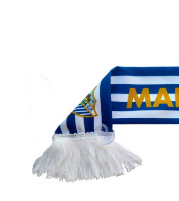 BUFANDA COCHE MALAGA CF