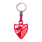 LLAVERO ESCUDO ROSA MALAGA CF