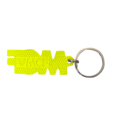 LLAVERO LETRAS FLUOR MALAGA CF