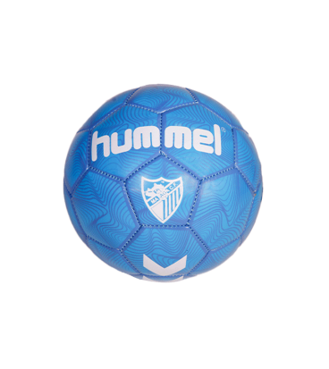 BALON AZUL HUMMEL MALAGA CF -TALLA 1-