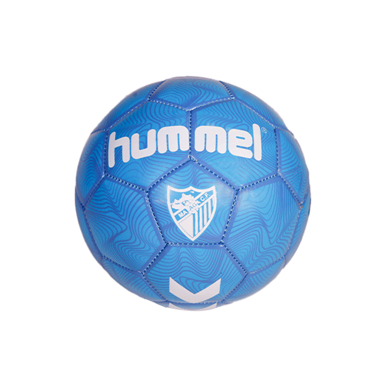 BALON AZUL HUMMEL MALAGA CF -TALLA 1-