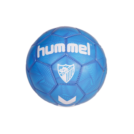 BALON AZUL HUMMEL MALAGA CF -TALLA 1-
