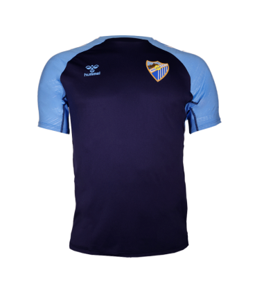 MALAGA CF STAFF TRAINING T-SHIRT 2024/25