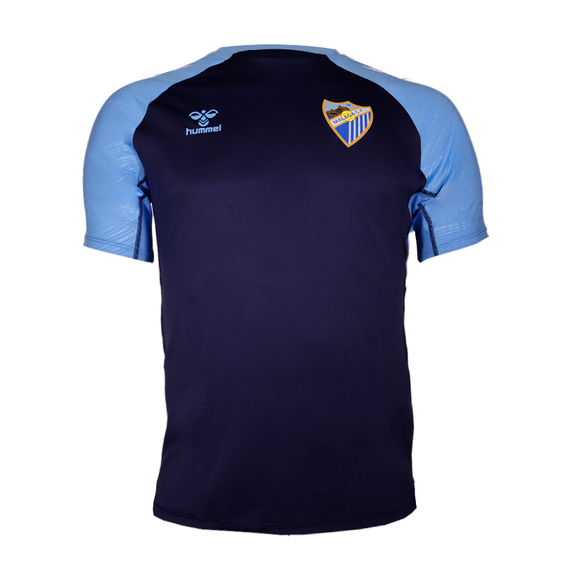 CAMISETA ENTRENO STAFF MALAGA CF 2024/25