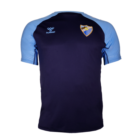 CAMISETA ENTRENO STAFF MALAGA CF 2024/25