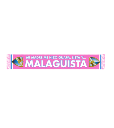 BUFANDA CHICA MALAGUISTA MALAGA CF