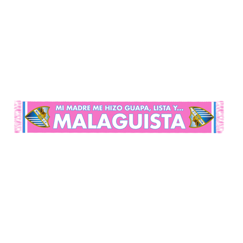 BUFANDA CHICA MALAGUISTA MALAGA CF