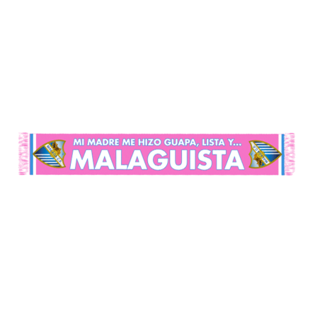 BUFANDA CHICA MALAGUISTA MALAGA CF