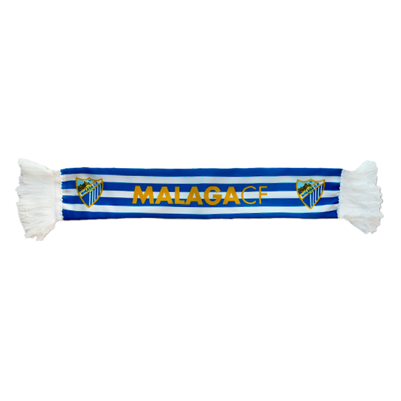 BUFANDA COCHE MALAGA CF