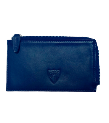 TARJETERO AZUL MALAGA CF