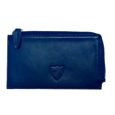 TARJETERO AZUL MALAGA CF