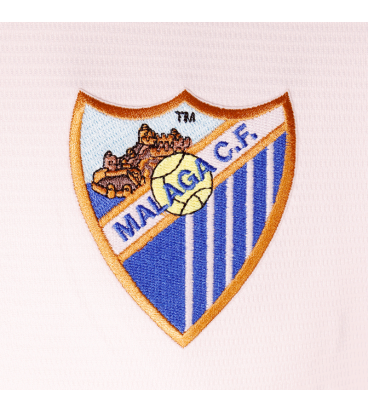 CAMISETA BASEBALL BLANCA MALAGA CF