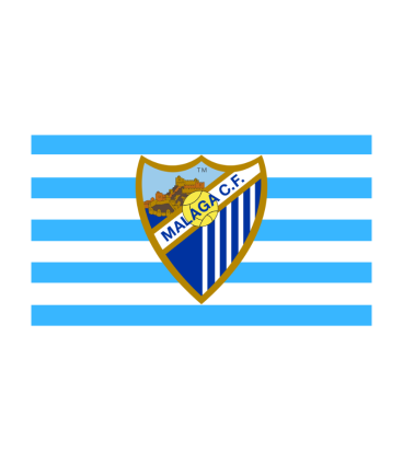 BANDERA CLASICA MALAGA CF