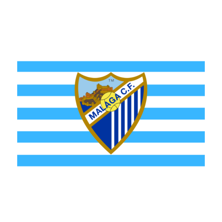 BANDERA CLASICA MALAGA CF