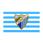 BANDERA CLASICA MALAGA CF