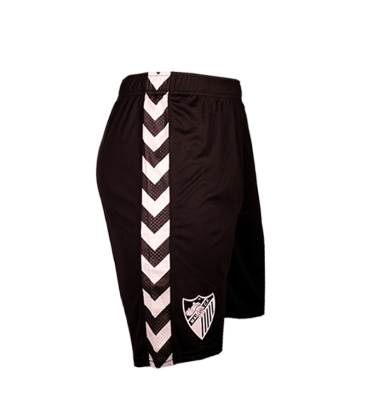 SHORT PLAY NEGRO MALAGA CF -INFANTIL-