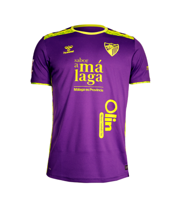 MALAGA CF OFFICIAL 2ND KIT T-SHIRT 2024/25