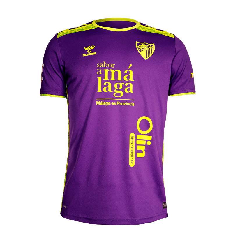 MALAGA CF OFFICIAL 2ND KIT T-SHIRT 2024/25