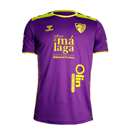 CAMISETA OFICIAL 2º EQUIPACION MALAGA CF 2024/25