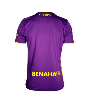 CAMISETA OFICIAL 2º EQUIPACION MALAGA CF 2024/25