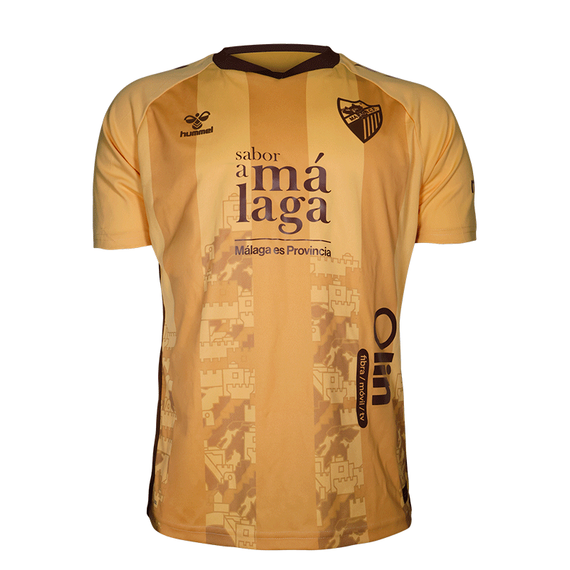 CAMISETA OFICIAL 3º EQUIPACION MALAGA CF 2024/25