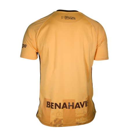 CAMISETA OFICIAL 3º EQUIPACION MALAGA CF 2024/25  -INFANTIL-