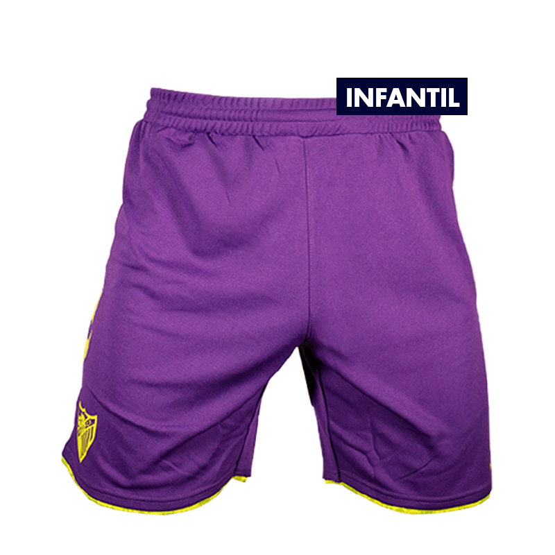 SHORT OFICIAL 2A EQUIPACION MALAGA CF 2024/25 -INFANTIL-