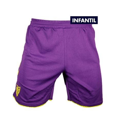 SHORT OFICIAL 2A EQUIPACION MALAGA CF 2024/25 -INFANTIL-