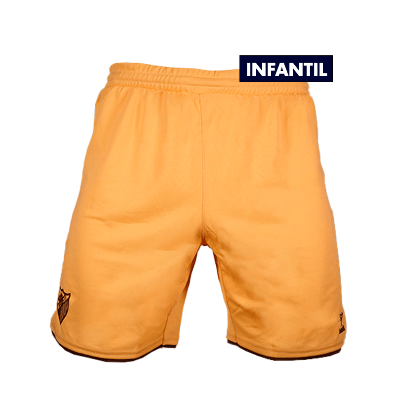 SHORT OFICIAL 3A EQUIPACION MALAGA CF 2024/25 -INFANTIL-