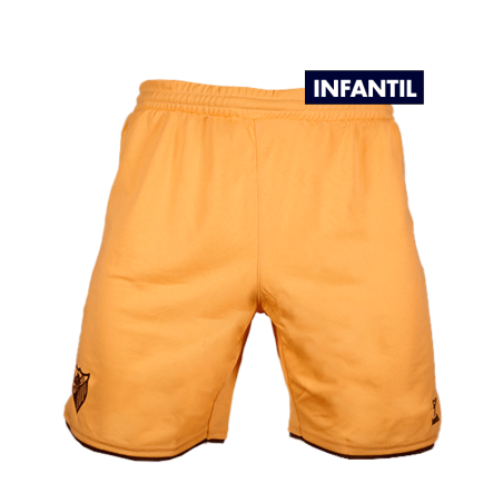 SHORT OFICIAL 3A EQUIPACION MALAGA CF 2024/25 -INFANTIL-