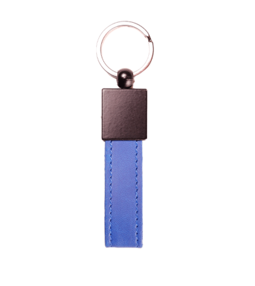 LLAVERO TIRA POLIPIEL MALAGA CF