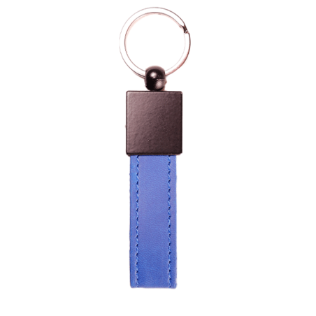 LLAVERO TIRA POLIPIEL MALAGA CF