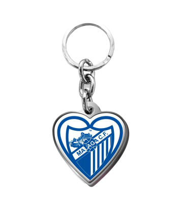 LLAVERO PORQUE TE QUIERO MALAGA CF