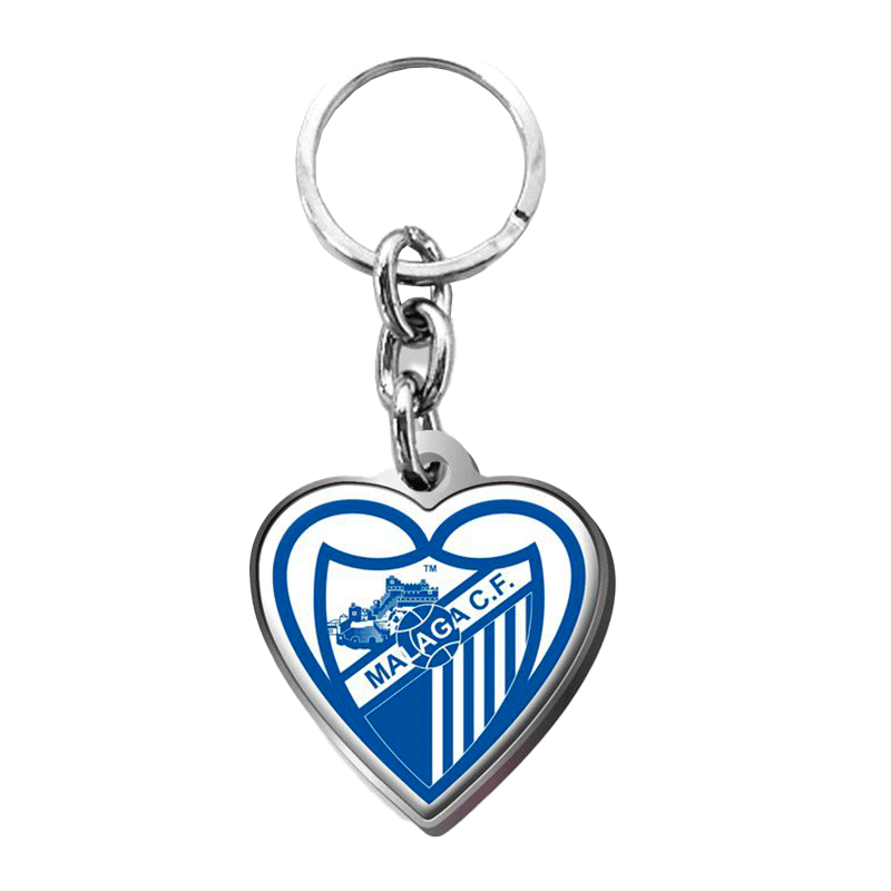 LLAVERO PORQUE TE QUIERO MALAGA CF