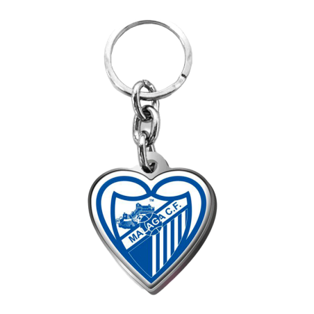 LLAVERO PORQUE TE QUIERO MALAGA CF