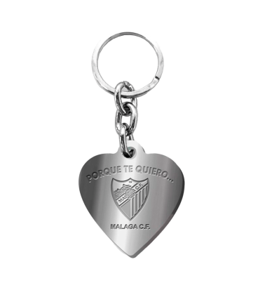 LLAVERO PORQUE TE QUIERO MALAGA CF