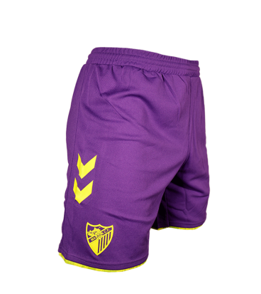 SHORT OFICIAL 2A EQUIPACION MÁLAGA CF 2024/25