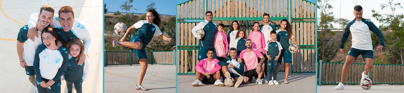 Pantalones de entreno adulto del Málaga CF