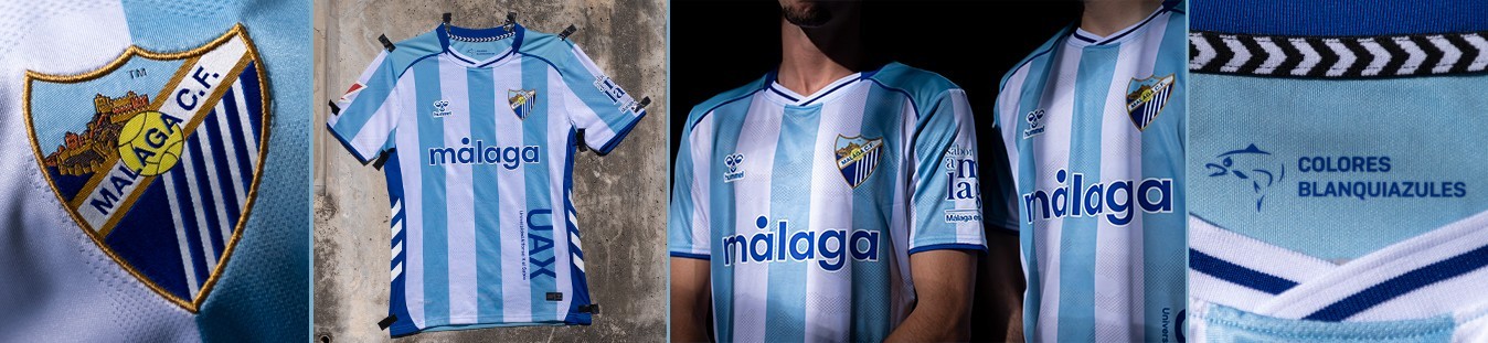 CAMISETA ADULTO MÁLAGA CF