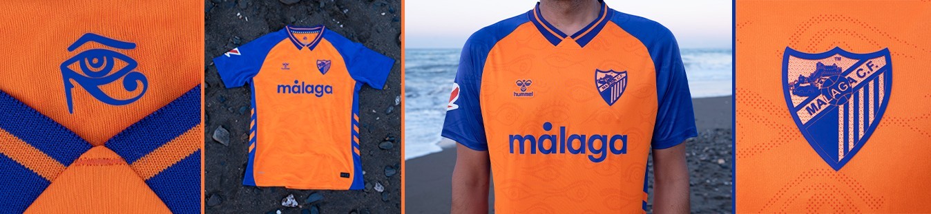 CAMISETA ADULTO MÁLAGA CF 3A